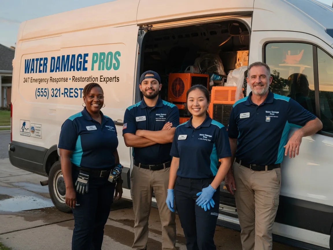Water Damage Restoration company in East China, MI